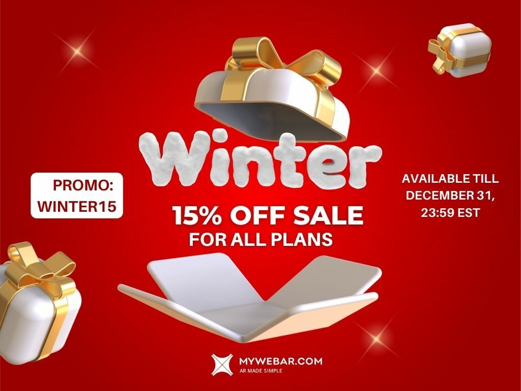 Winter Sale at MyWebAR!