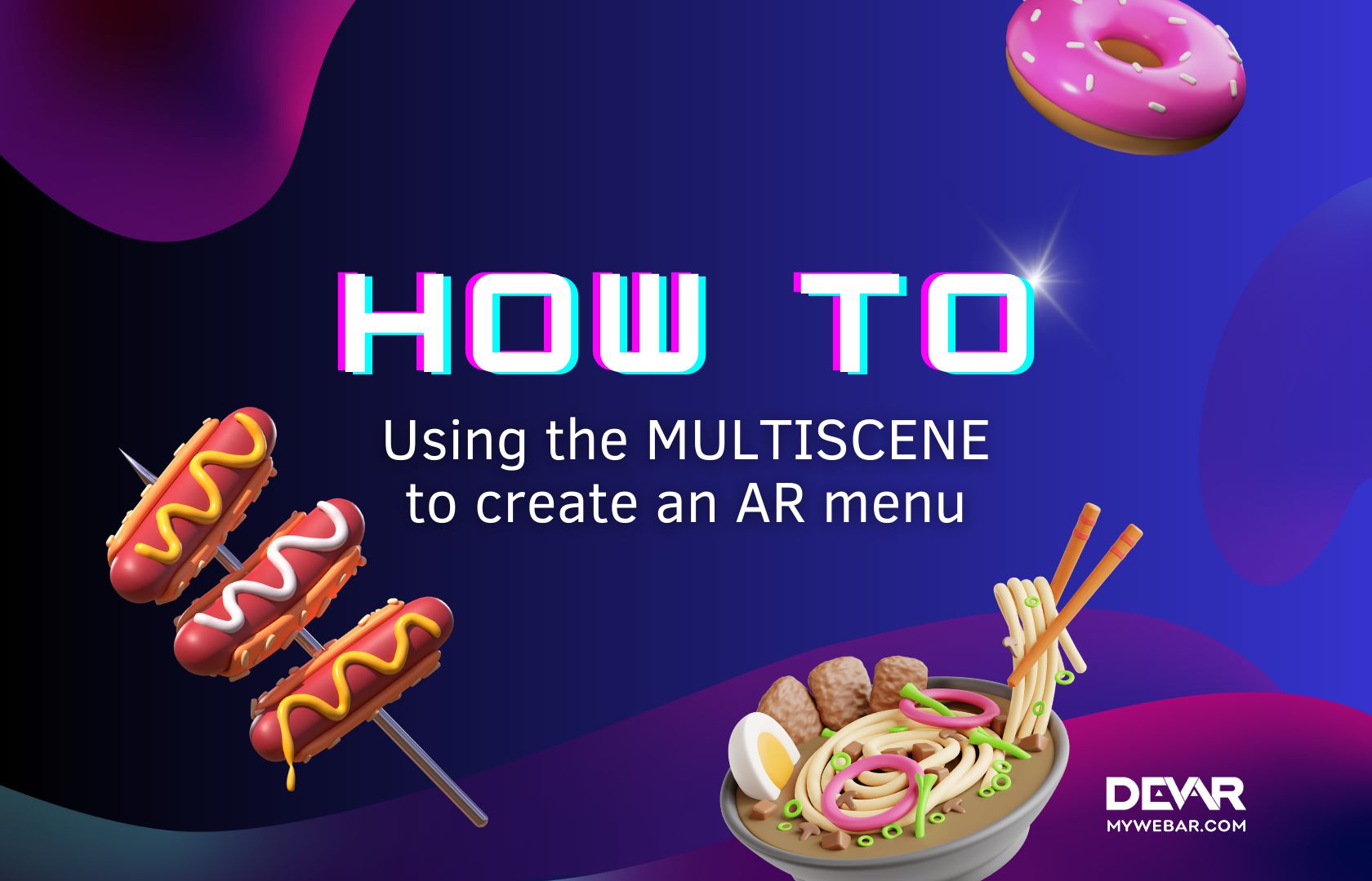 HOW TO: Using the Multiscene to create AR menu