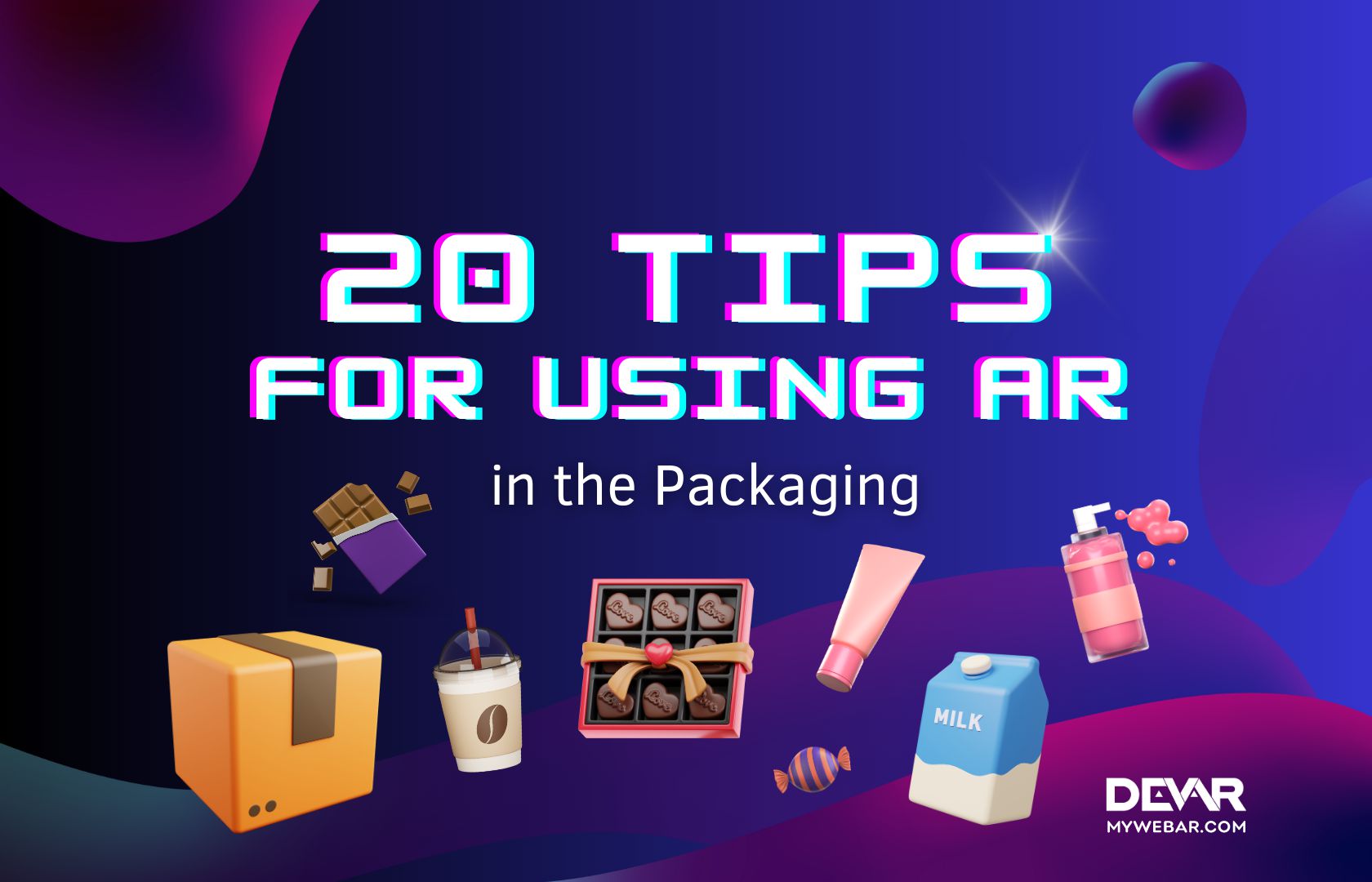 20 Tips for Using AR in the Packaging