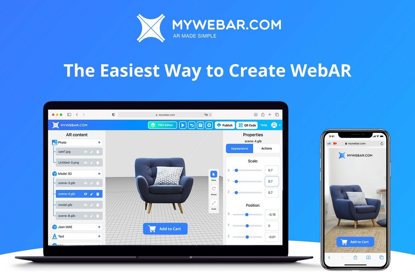 How We Launched WebAR Creation Service That Gained Popularity in 100 Countries