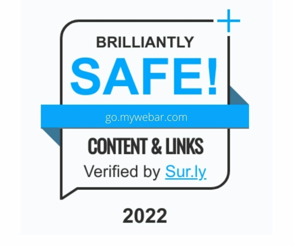 MyWebAR выиграл награду за самый безопасный контент 2022 года!