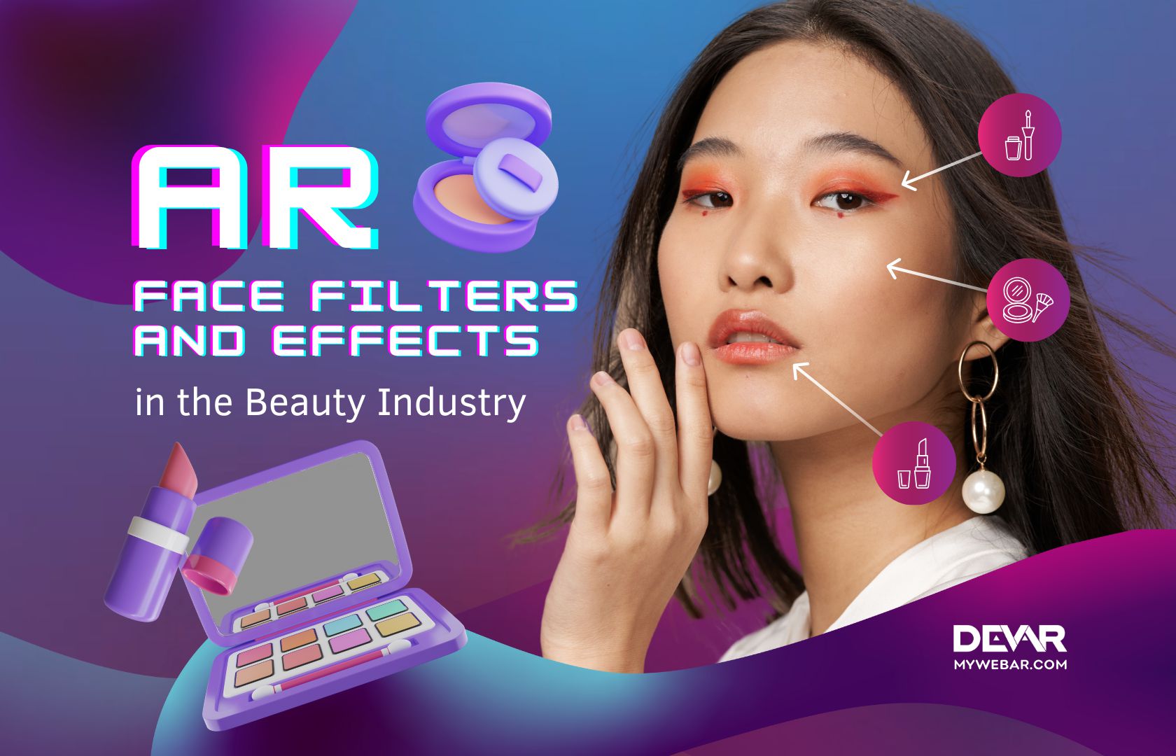 AR Face Filters and Effects in the Beauty Industry