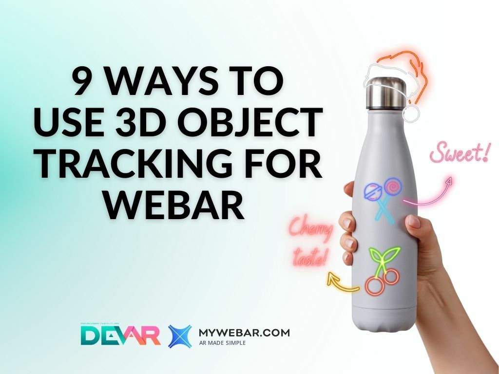 9 Ways to Use 3D Object Tracking for WebAR for Monotone Objects