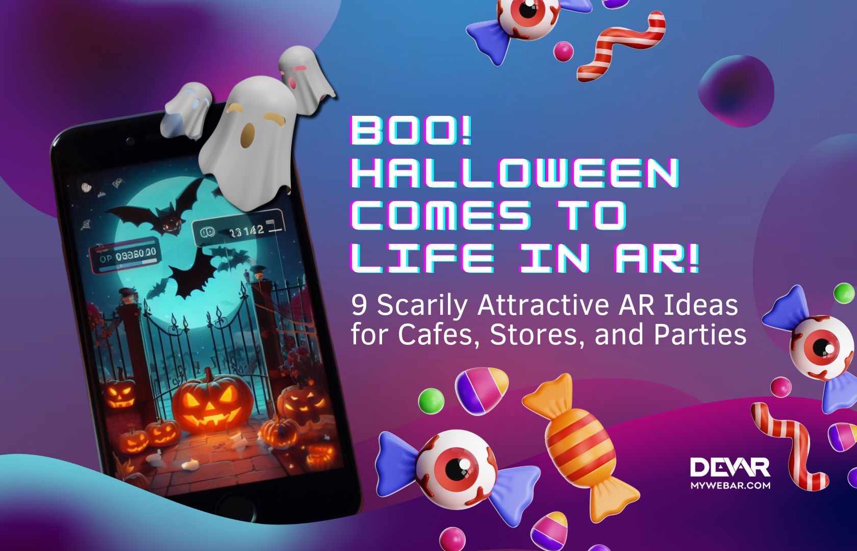 Boo! Halloween Comes to Life in AR!