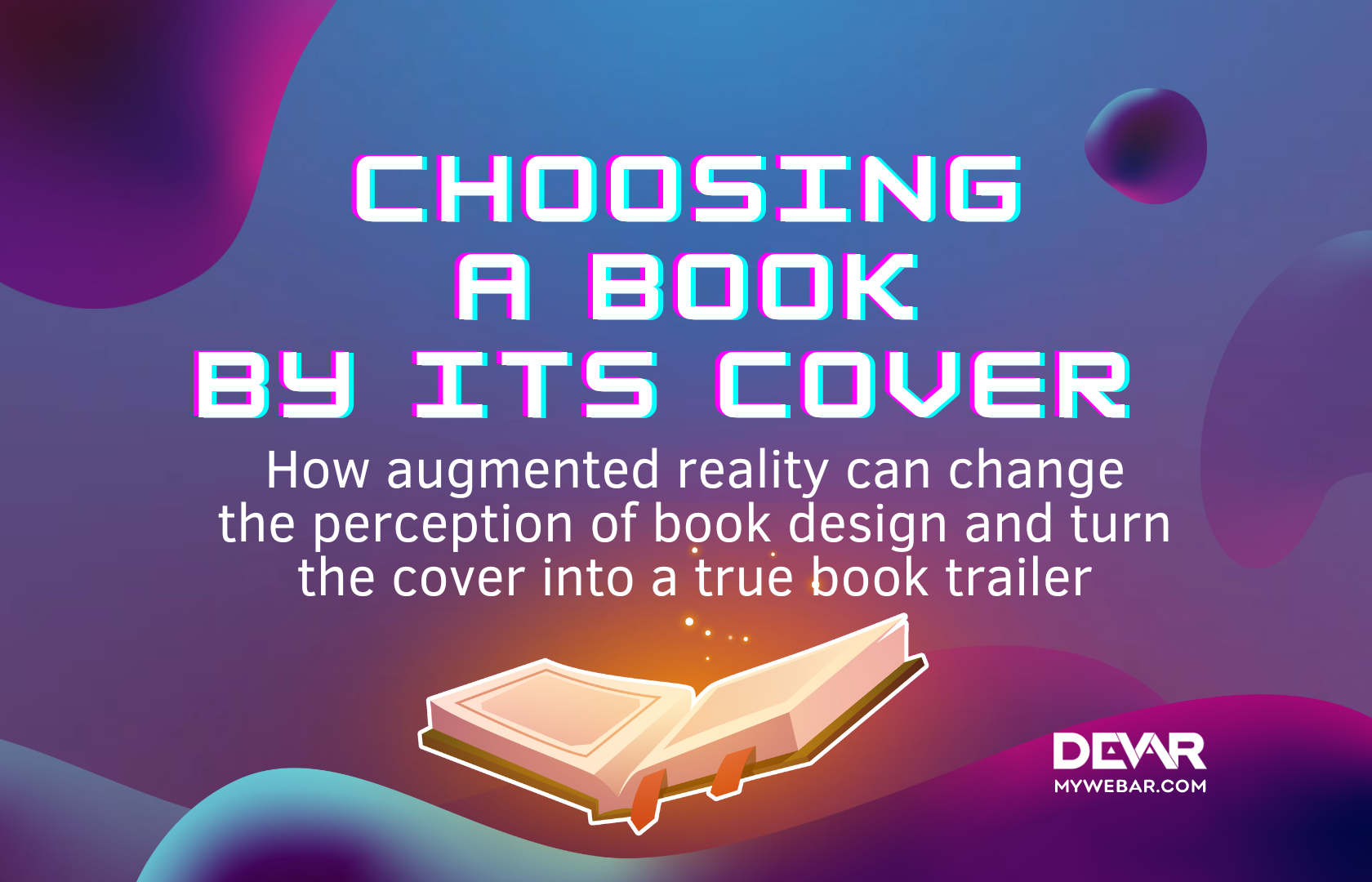 AR Introduces the Book By Its Cover