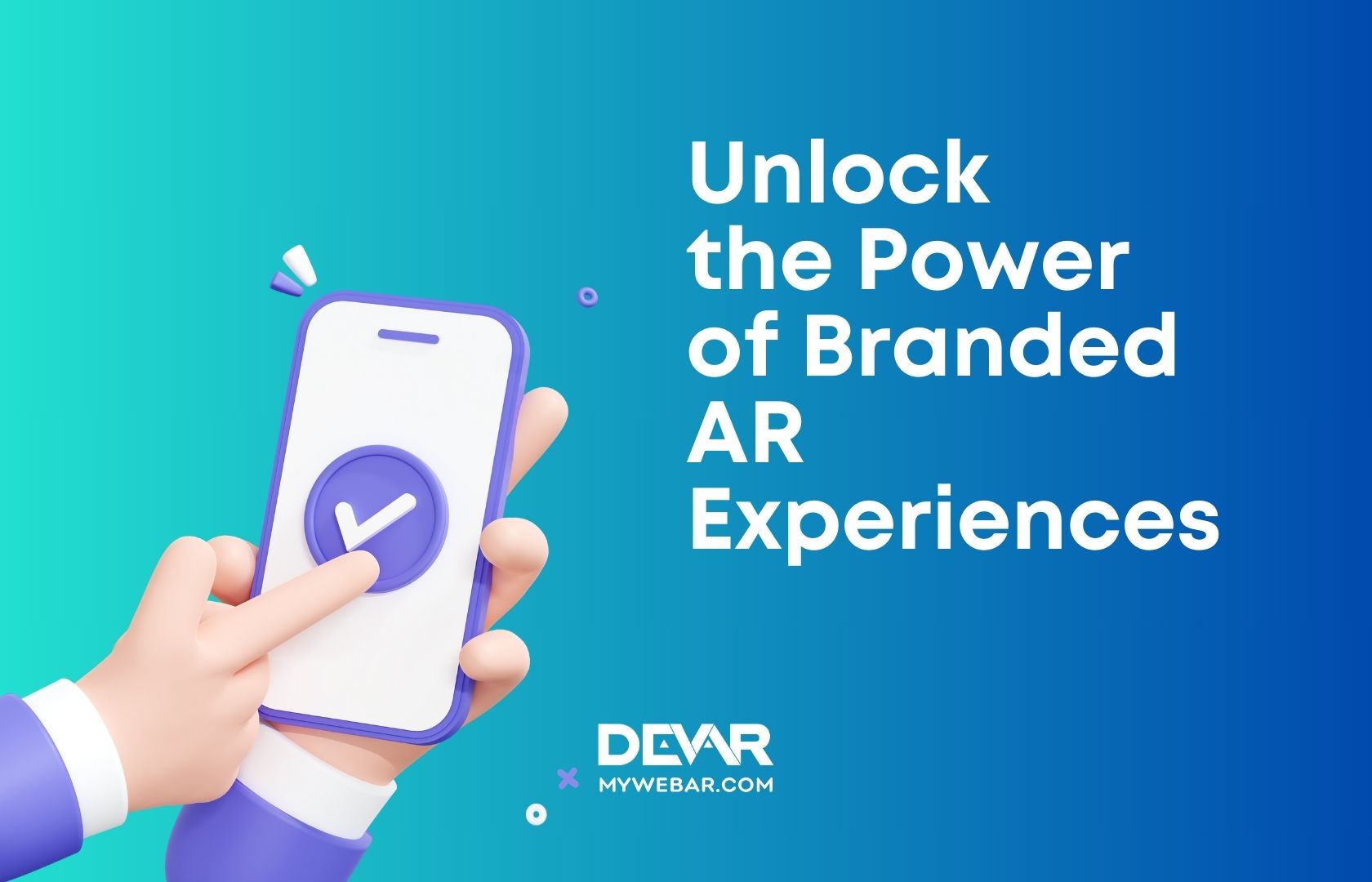 Unlock the Power of Branded Augmented Reality Experiences with MyWebAR