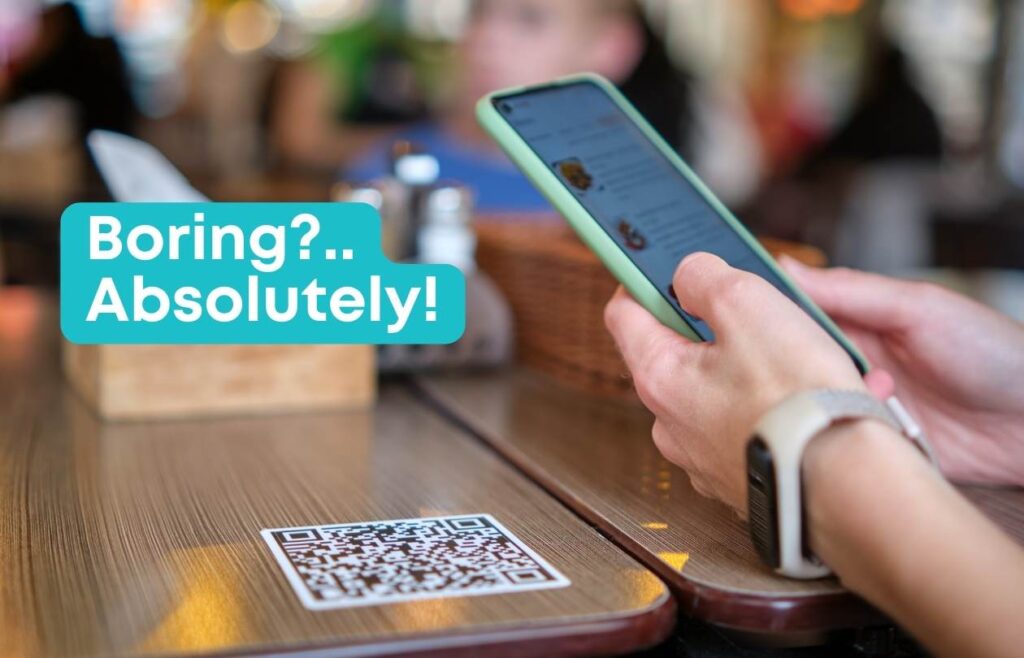 Everybody Hates QR Codes! But… they are great