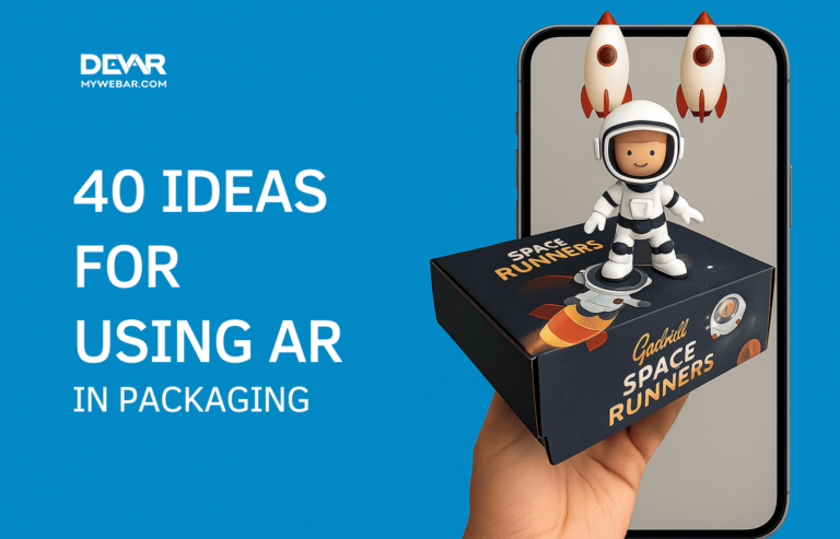 40 Ideas for Using AR in Packaging