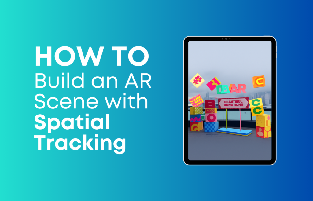 Spatial Tracking AR